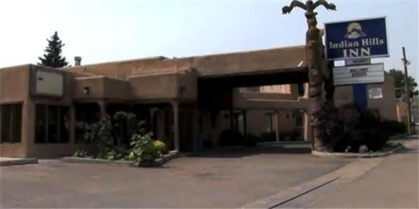 Indian Hills Inn, Taos Plaza Exterior foto