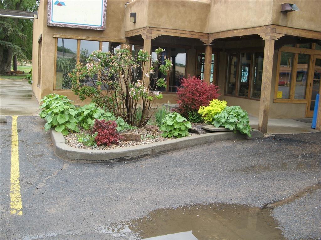 Indian Hills Inn, Taos Plaza Exterior foto